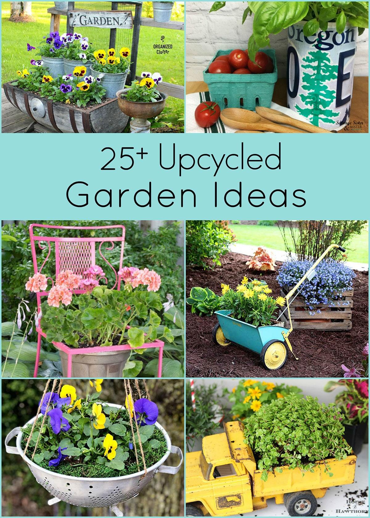 Maximizing Space and Resources with Creative ⁢Upcycled Garden ⁤Designs