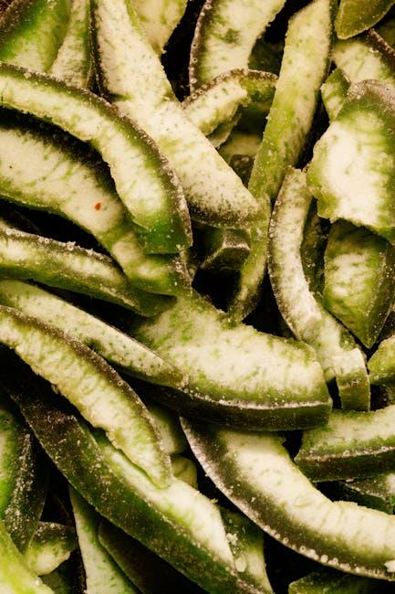 Exploring the Flavor⁤ Profile of⁤ Organic ⁣Frozen Vegetables