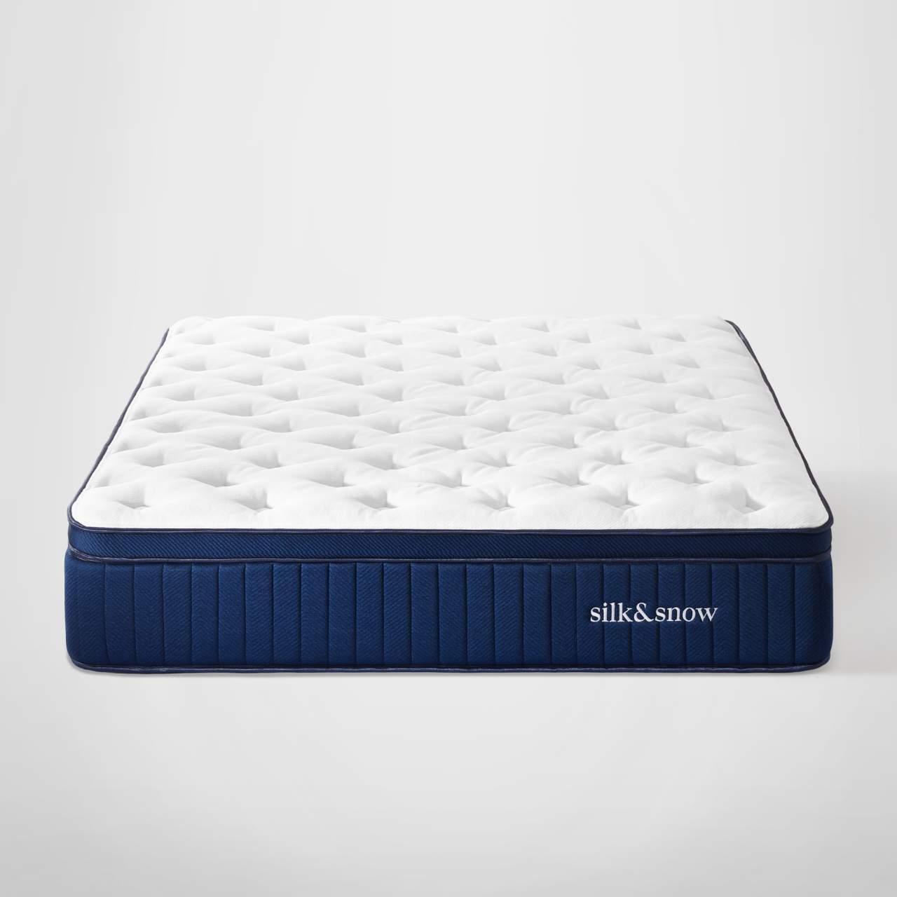 Exploring the unique Construction of the Silk & Snow Hybrid⁣ Mattress