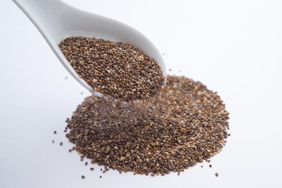The ⁢Delightful⁢ Texture ⁤of Chia: Beyond Crunch