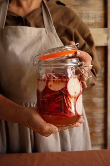 Incorporating ⁣Fermented Foods Into ‍Your ⁤Diet: Tips and Recipes