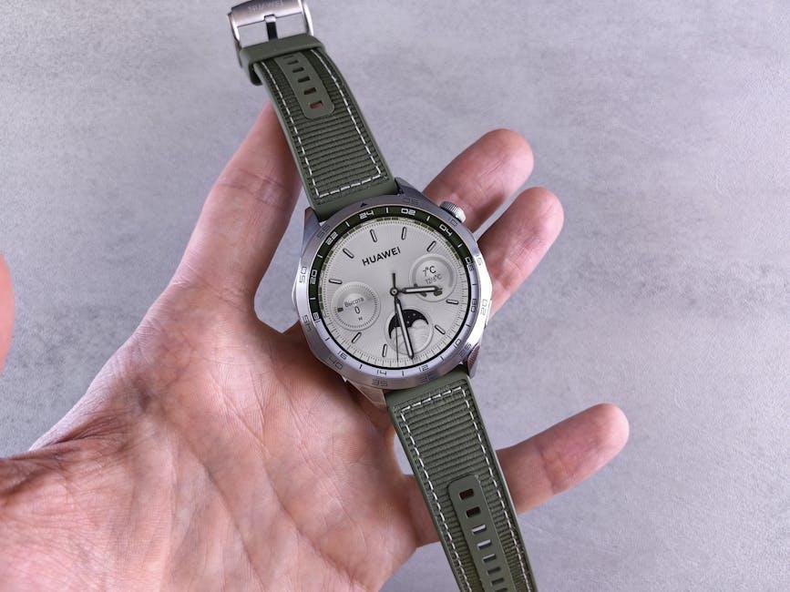 Exploring the Robust Design ‍and Durability of Huawei Watch Ultimate