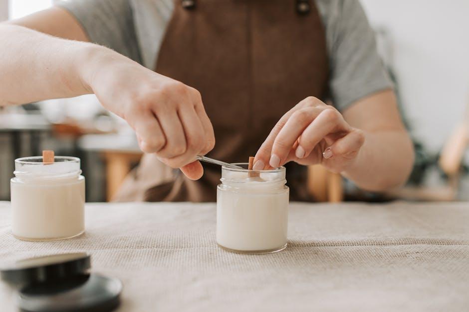 Sustainable Practices in Candle Production