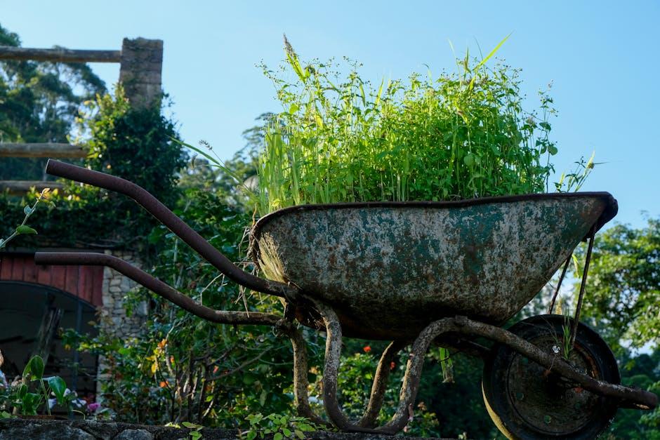 Embracing Sustainability ⁢Through Upcycled Gardening Tools
