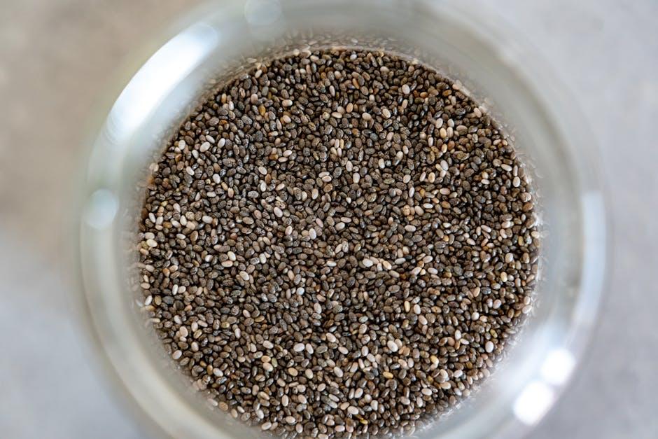 Nutritional Powerhouse: ⁢The Health ⁢Benefits of chia Seeds