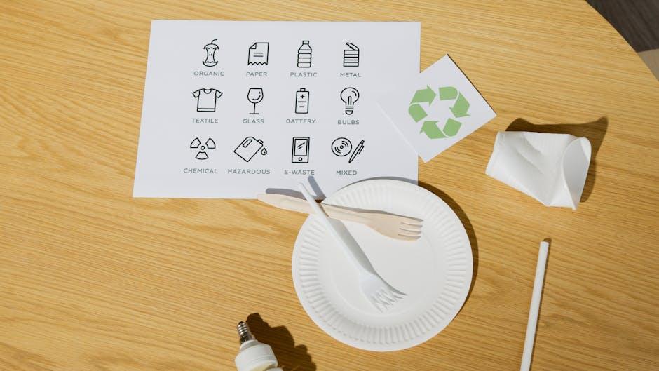 Making Informed Choices: ⁢Recommendations for Sustainable Picnicware Selection