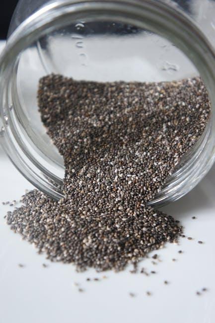 Incorporating​ Chia Seeds into Your⁣ Daily Diet: Creative Tips and Recipes