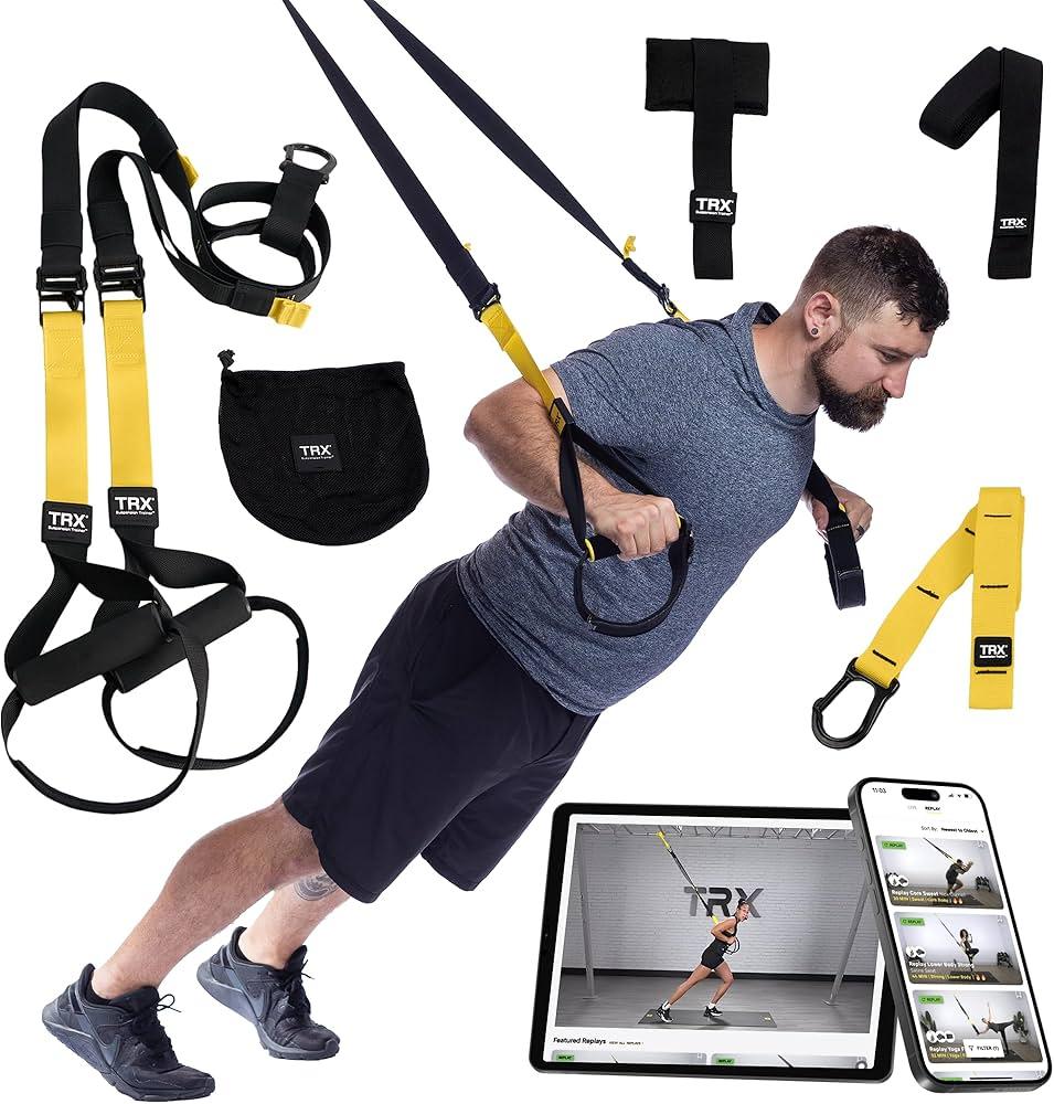 Unlocking full-Body Strength: Core Exercises with TRX Suspension Training