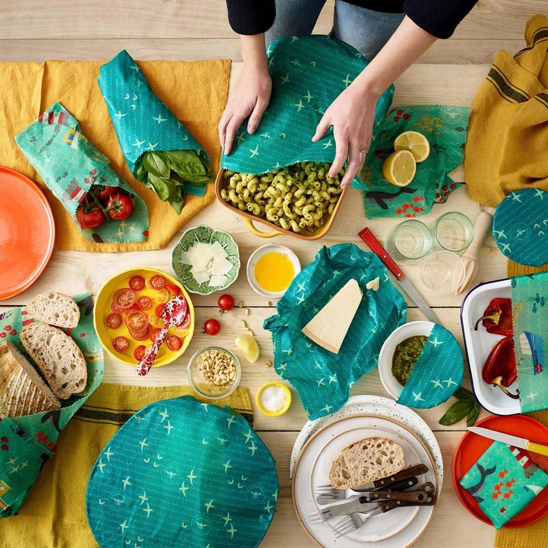 Unwrapping Nature's Solution: The case for ‌Beeswax‌ Wraps