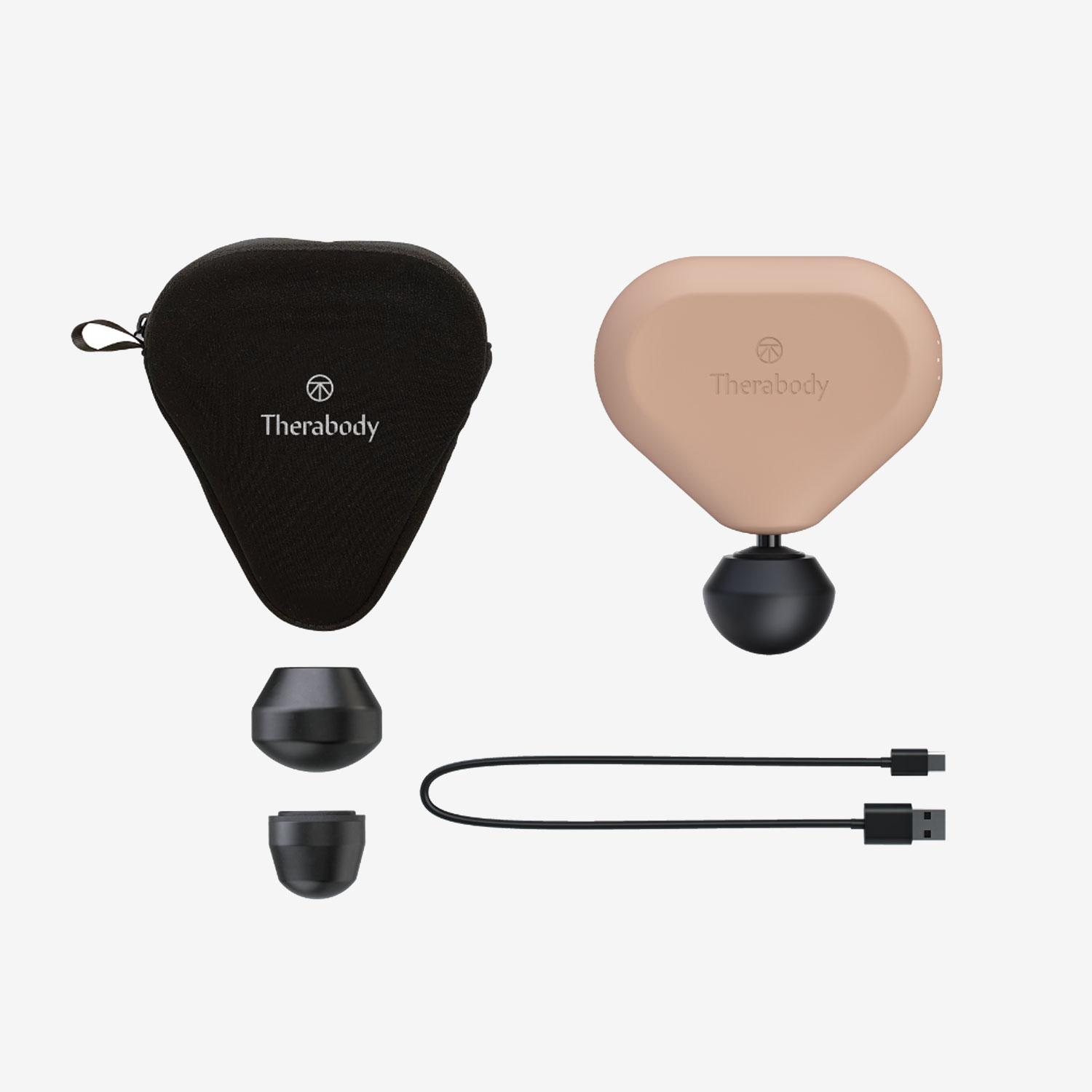 Exploring the Compact Design and Portability of the Theragun Mini