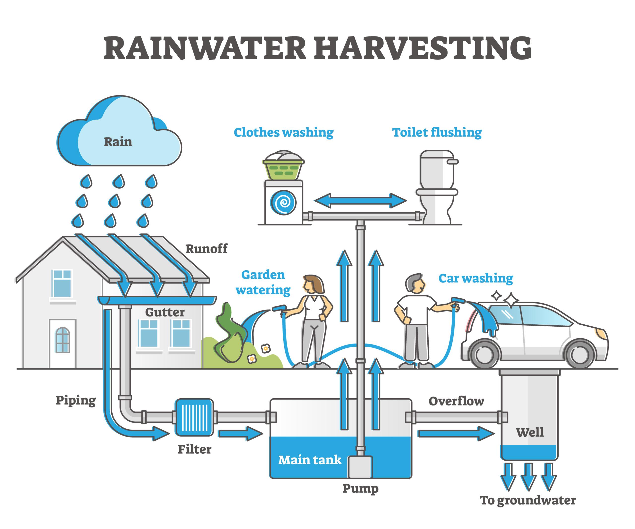 Exploring the Benefits of Rainwater⁣ Harvesting for Sustainable Living